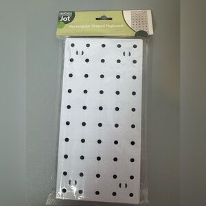 🛍️Any 5 items for $15 🛍️ rectangular peg board